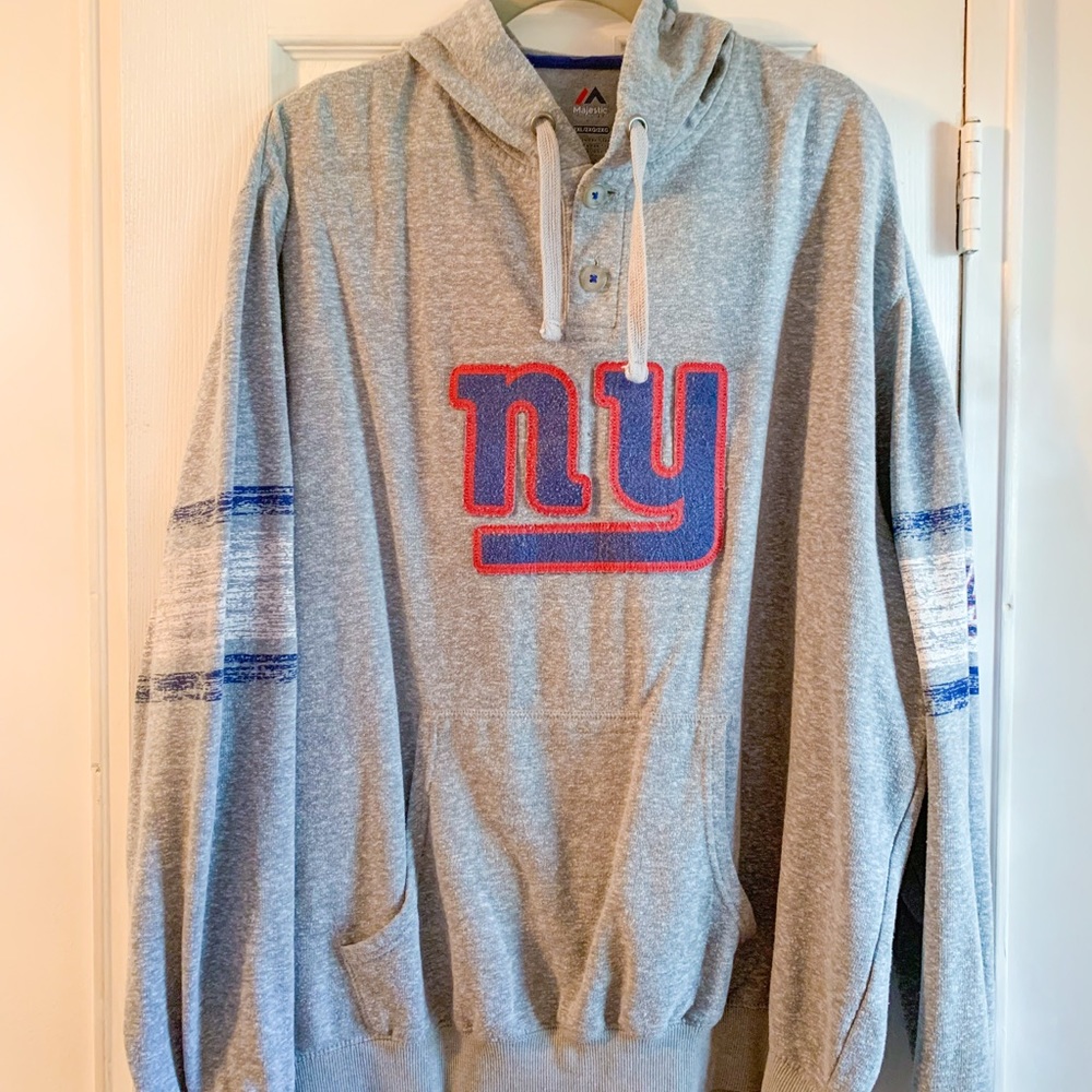 New York Giants Lightweight Hooded Sweatshirt
